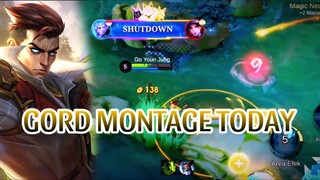 GORD MONTAGE TODAY
