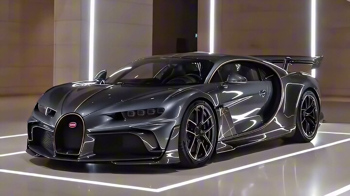 The Most Insane Bugatti Chiron Ever Built? 👑💸