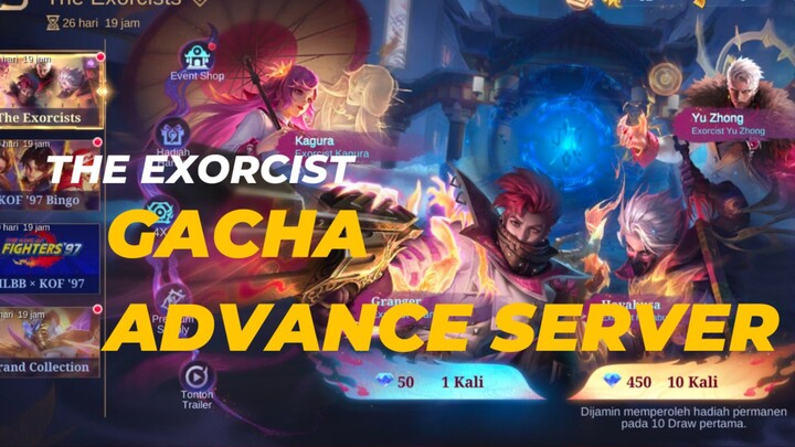 10 X DRAW PERTAMA DIJAMIN SKIN EXORCIST?!