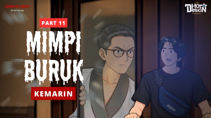 MIMPI BURUK KEMARIN PART 11 - Animasi Sekolah