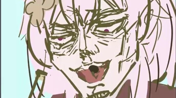 I made a GIF of March 7th [Drawing Process]