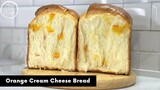 ขนมปังครีมชีส เปลือกส้มเชื่อม Orange Candied Cream Cheese Bread | AnnMade