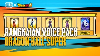 PUBG MOBILE x Dragon Ball Super | Voice Pack Baru Kini Tersedia!