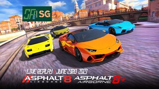 [Asphalt 8: Airborne (A8)] Special Event & some A8 Plus | Game Live Replay | June 23rd, 2023 (UTC+8)