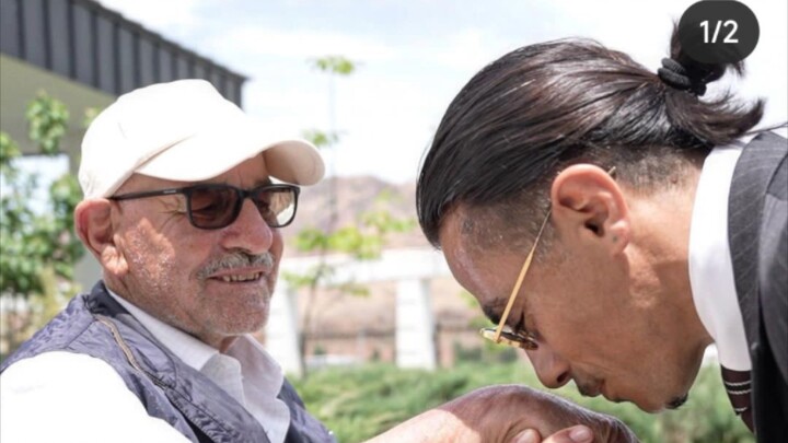 Meeting the Big Shot