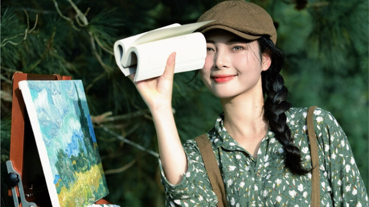 ถ่ายภาพชุดใหญ่ให้เสื้อผ้าของคุณแม่สามี—"เสื้อสีเขียวตัวเล็กของเธอ"