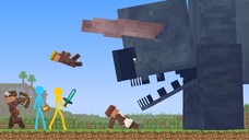 Titan Ravager - Animation vs Minecraft Shorts Episode 23