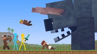 Titan Ravager - Animation vs Minecraft Shorts Episode 23