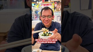 "SP*RMA IKAN" ORANG INDO🇮🇩 PERTAMA KALI MAKAN😱