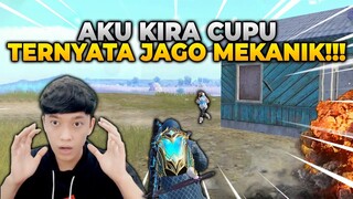 AWALNYA AKU KIRA CUPU TERNYATA PRO PLAYER JAGO BANGET MEKANIKNYA !! - PUBG MOBILE