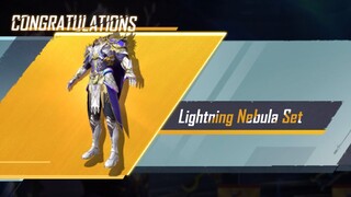 New ULTIMATE SET 😍 ⚡️ Lightning Nebula - PUBG MOBILE