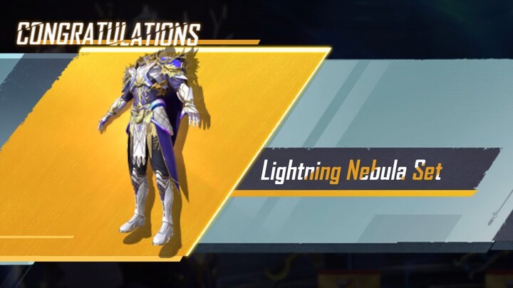 New ULTIMATE SET 😍 ⚡️ Lightning Nebula - PUBG MOBILE