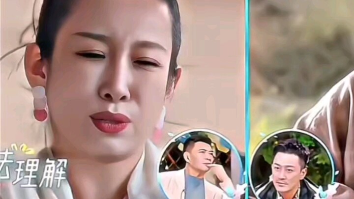 Kakak lupa kalau suaminya masih berada di studio sebagai sandera