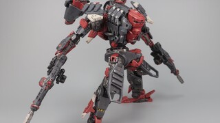 [Unboxing and Sharing] Dark Source Manganese Prison 01 Combined Combat Mecha