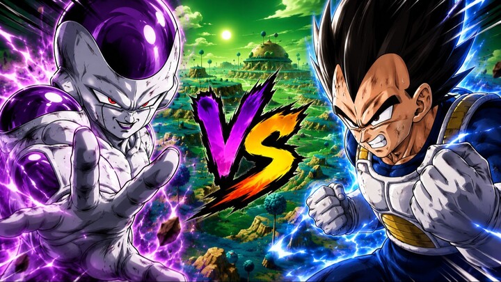 frizeer VS vegeta, vegeta nya kaburrr🤣
