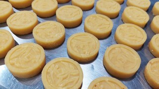 ถั่วอัด ขนมไทยทำง่าย อร่อยมาก