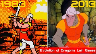 Evolution of Dragon's Lair Games [1983-2013]