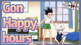 Gon Happy hours