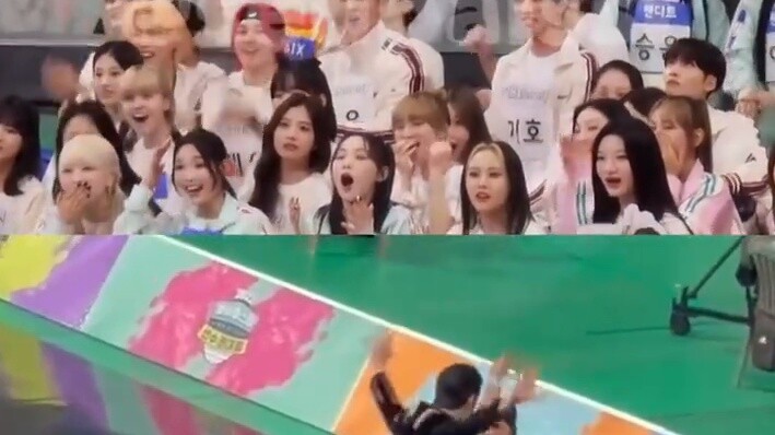 [การเต้นรำบอลรูมเป็นครั้งคราว p1harmony] Huang Yintuo และแฟนๆ ของเขา