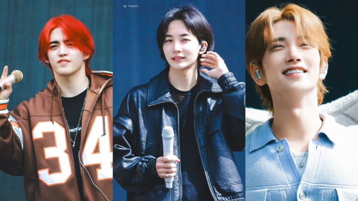 Big Bro and Second Brother are back! Shua Ge can finally relax and be the busy '95th' member again!