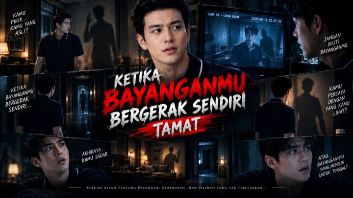 KETIKA BAYANGANMU BERGERAK SENDIRI TAMAT(AI 2026)SOSOK DI BALIK PINTU