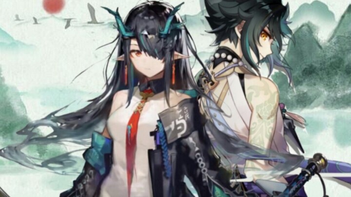 Game|Blood-boiling Game Scene Mixed Clip of Genshin Impact