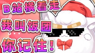 在b站被人欺负？挂我牌子！比叔叔来了都管用！