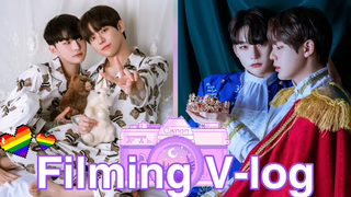 Sub) Soft Hanjun) ถ่ายครั้งแรกของเรา❤️ 2 วัน 1 คืนในกรุงโซล V-log คู่เกย์เกาหลี คู่เกย์