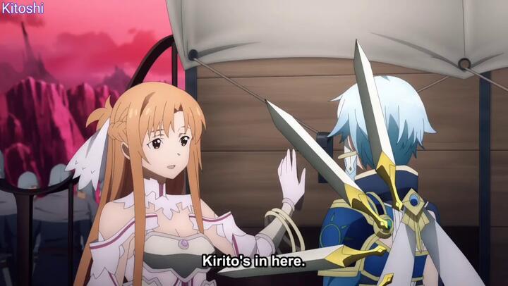 Asuna And Alice Fight Over Kirito Bilibili