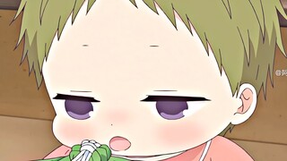 “会帮哥哥跑腿的弟弟也太萌了”