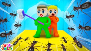 Quằn Quại Trong Vòng Vây Loài Kiến! Yếu Thế Nhưng Đông Đảo 😨 Tập 659 Hoạt hình Vui Nhộn Cho Trẻ Em