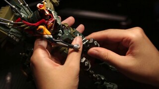 ภรรยาของฉันชอบเล่นกับ Evangelion Theatrical Edition Unit 2 α ใหม่ อุปกรณ์สุดหนักนั้นสวยงามและหล่อมาก