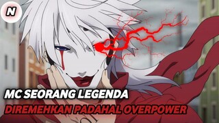 Anime Dimana MC Diremehkan Padahal Seorang Pahlawan Legenda Overpower