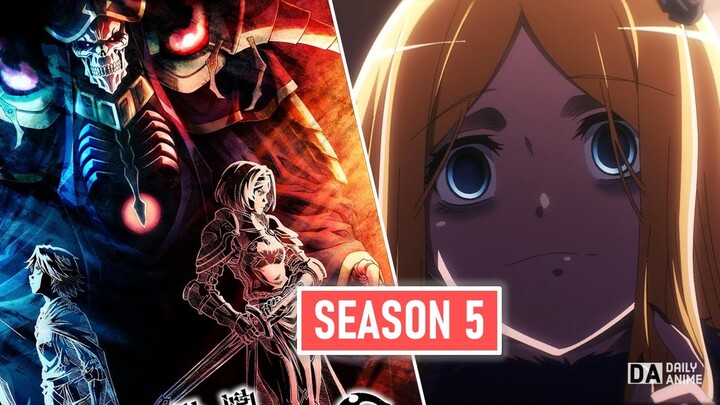 Overlord Season 5: Will It Happen? Movie + Light Novel Updates!
