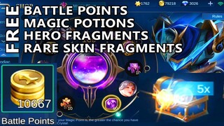 GET FREE 10K BATTLE POINTS & MORE | Mobile Legends