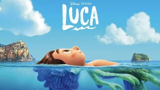 The deep friendship between two little sea monsters and a human child😱😱 #movie #film #luca