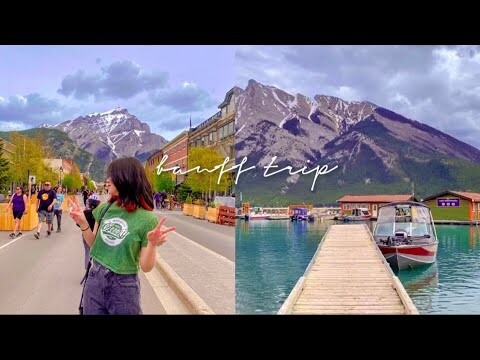 LÊN NÚI ĐÓN MÙA HÈ 🌞 | Cheese fondue in a mountain town | Banff Travel 2022 | mngann