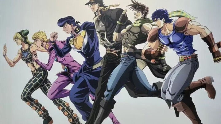【JOJO】Is this all a story of fate...