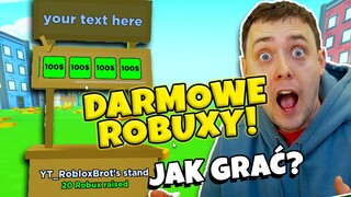 SZYBKI SPOSÓB NA DARMOWE ROBUXY! JAK GRAĆ W PLS DONATE ROBLOX