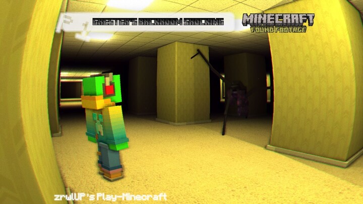 [Single Player]Minecraft - Grester's Backrooms Horror Part 1