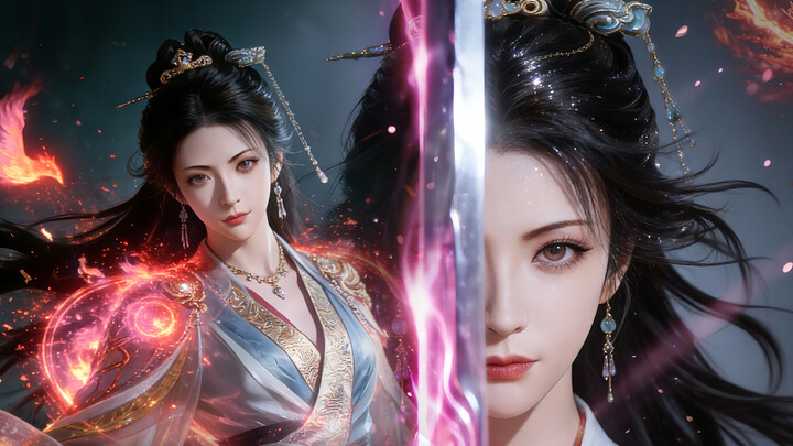 Phàm Nhân: Khoảnh khắc riêng tư của phu nhân Hàn Lập – Lạc Vân Song Thánh, Nam Cung Uyển (Phần 1)