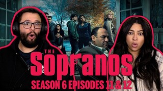 The Sopranos Season 6 Ep 11 & 12 First Time Watching! TV Reaction!!