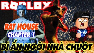 ROBLOX | Thám Hiểm Bí Ẩn Ngôi Nhà Người Chuột Thành Tinh Của Bà Ngoại Yêu Quái | RAT HOUSE