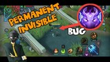 Permanent Invisible Bug - Mobile Legends Bang Bang