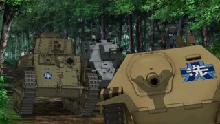 säkkijärven polkka -Girl und panzer (AMV/MAD)