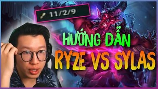 HƯỚNG DẪN CÁCH SỬ DỤNG RYZE ĐỂ CHIẾN THẮNG SYLAS (LMHT) TẬP 1