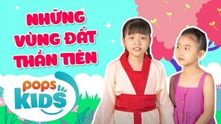 Mầm Chồi Lá Tập 168 - Những Vùng Đất Thần Tiên - Nhạc Thiếu Nhi Sôi Động | Vietnamese Kids Song