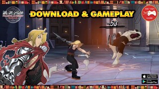 Fullmetal Alchemist Mobile || CÁCH TẢI & TRẢI NGHIỆM, ĐÁNH GIÁ...! || Thư Viện Game
