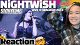 ANOTHER FAVORITE!! FIRST TIME WATCHING STORYTIME NIGHTWISH REACTION