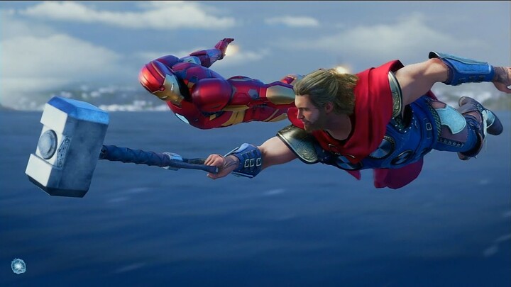 GILA INI GAME KEREN!! Marvel's Avengers 2020 Indonesia PS4 #1